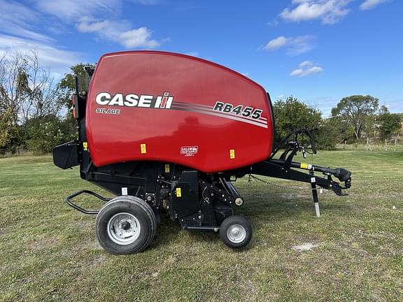 Image of Case IH RB455 Silage Primary image