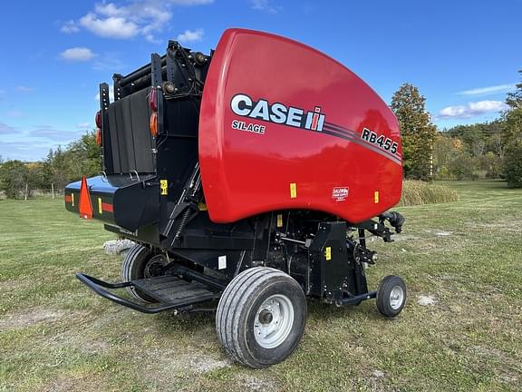 Image of Case IH RB455 Silage equipment image 1