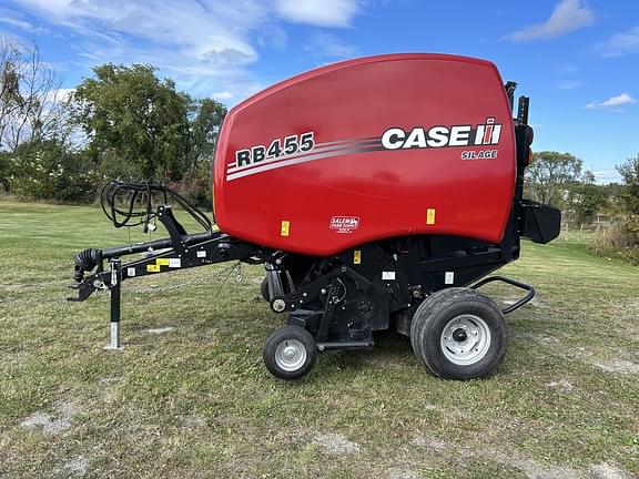 Image of Case IH RB455 Silage equipment image 3