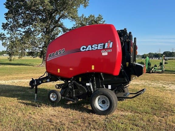 2022 Case IH RB455 Silage Equipment Image0