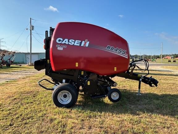 Image of Case IH RB455 equipment image 3