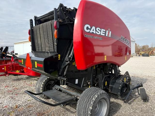 Image of Case IH RB455 equipment image 1