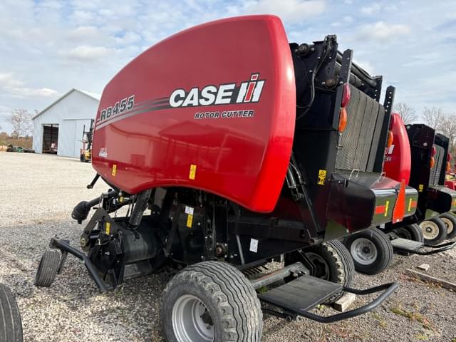 Image of Case IH RB455 equipment image 2