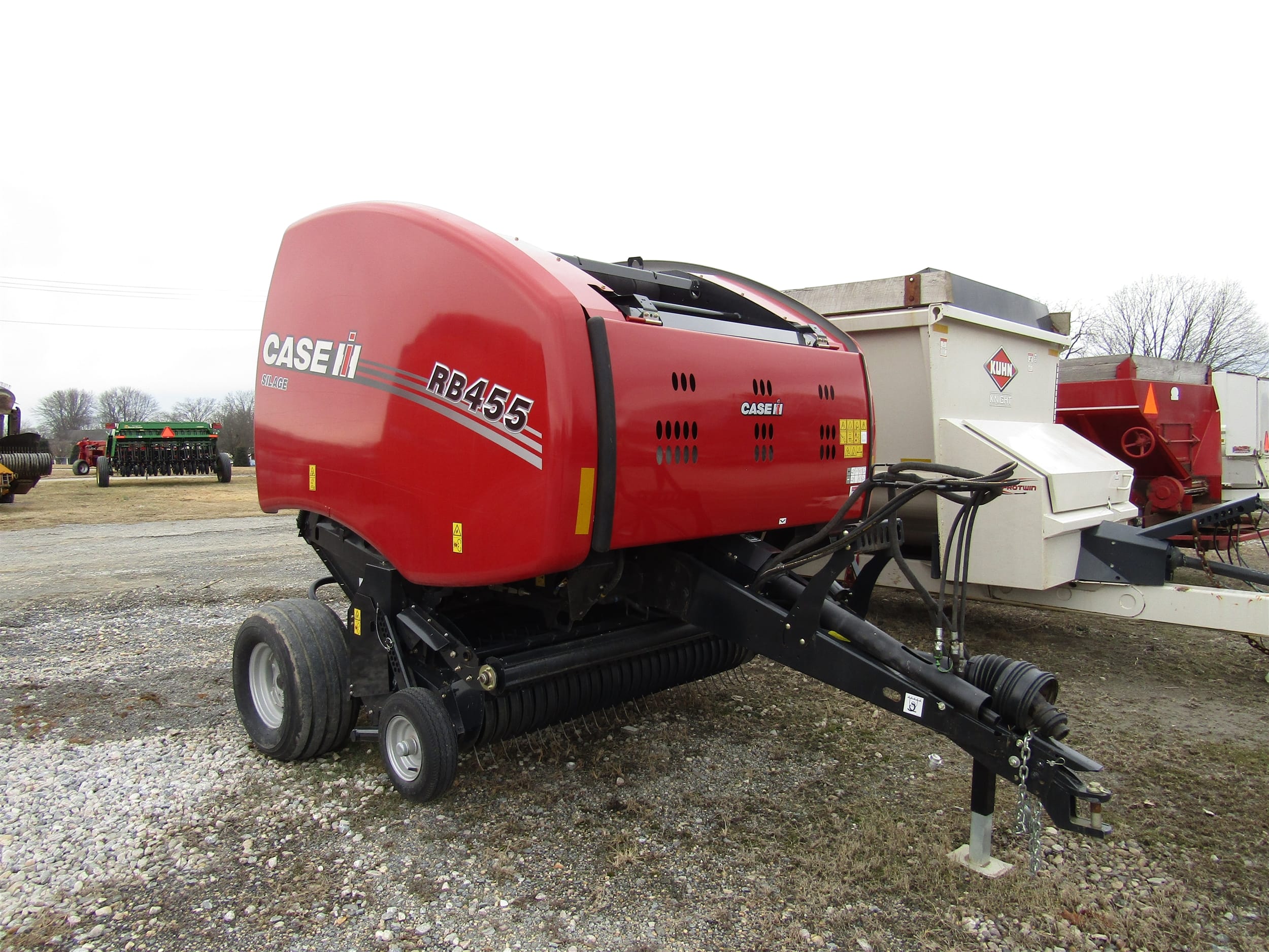 Main image Case IH RB455 Silage