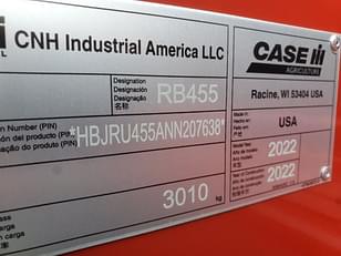 Main image Case IH RB455A 4