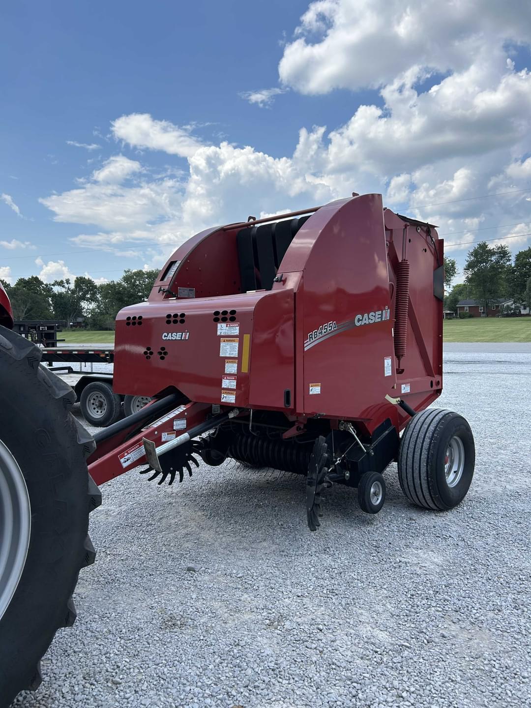 Image of Case IH RB455A Image 0