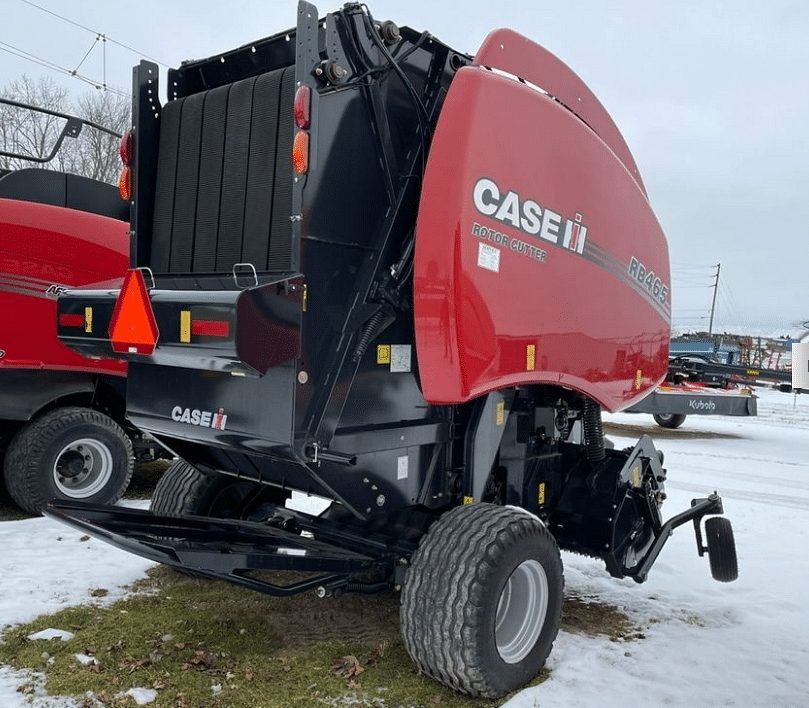 Image of Case IH RB465 Rotor Cutter Image 0