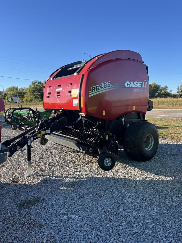 Image of Case IH RB465 equipment image 1