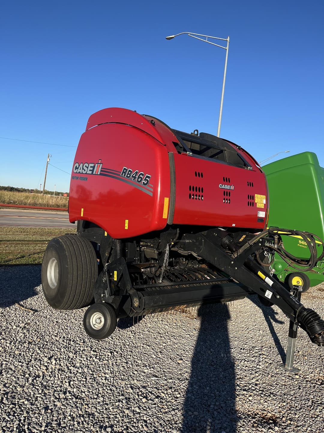 Image of Case IH RB465 Primary image