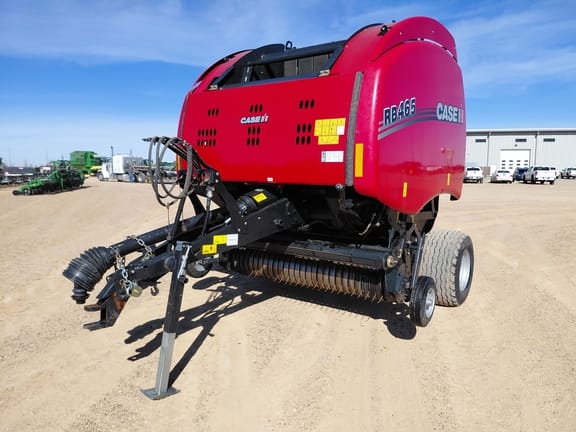 2022 Case IH RB465 Equipment Image0
