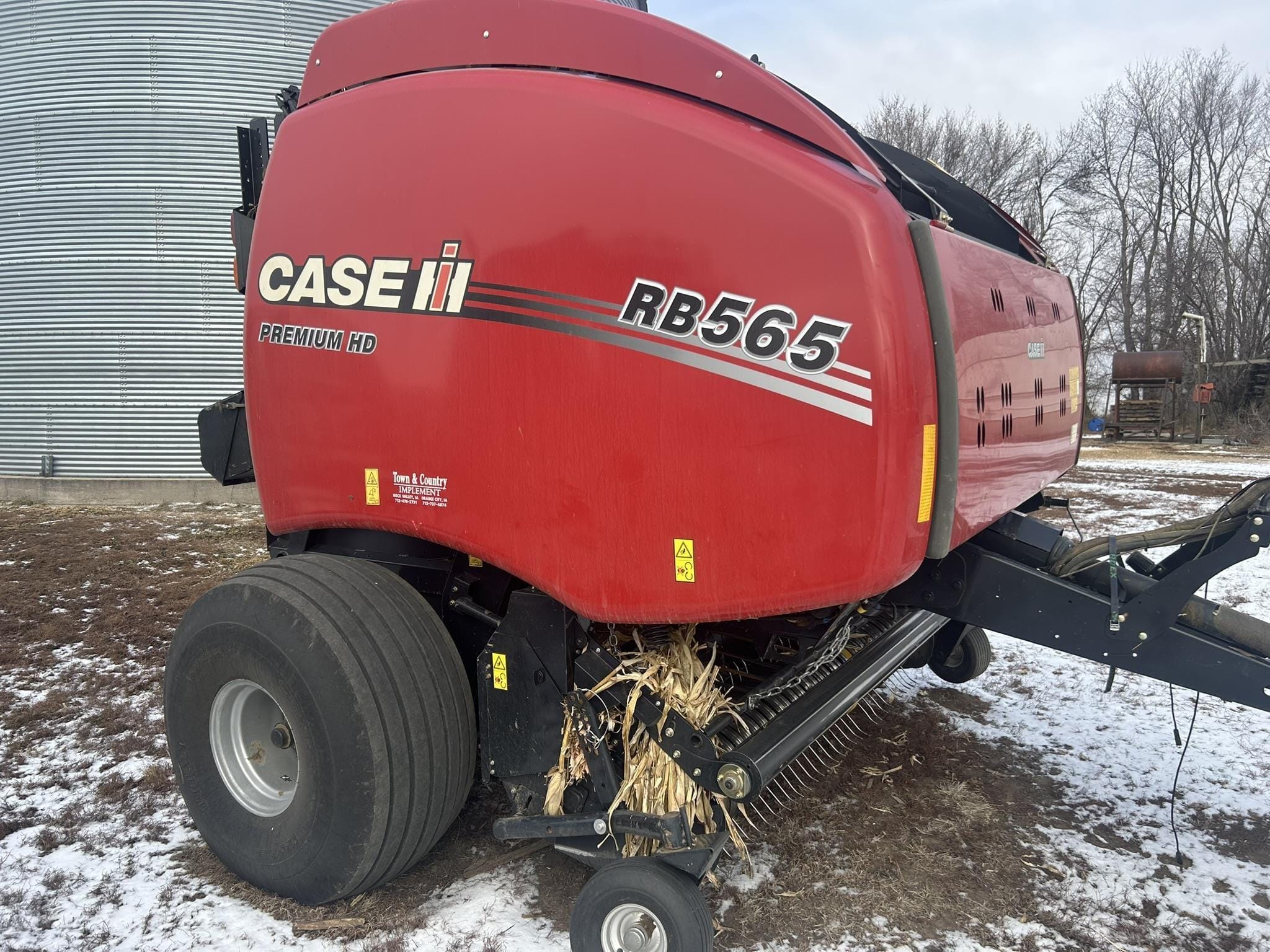 2022 Case IH RB565 Equipment Image0