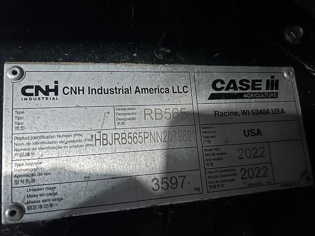 Image of Case IH RB565 equipment image 4