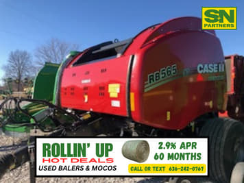 Main image Case IH RB565 Premium HD