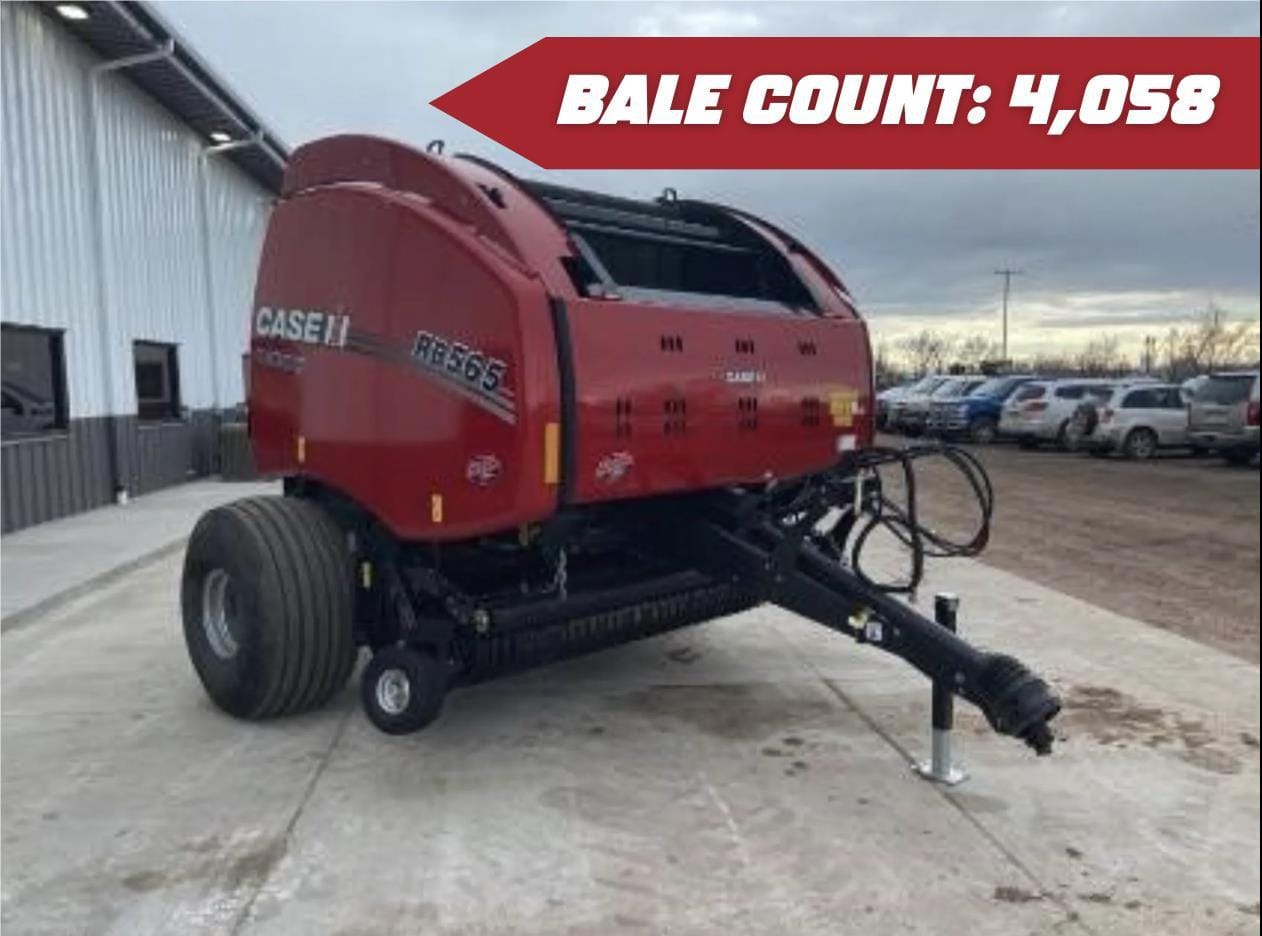 Main image Case IH RB565 Premium HD