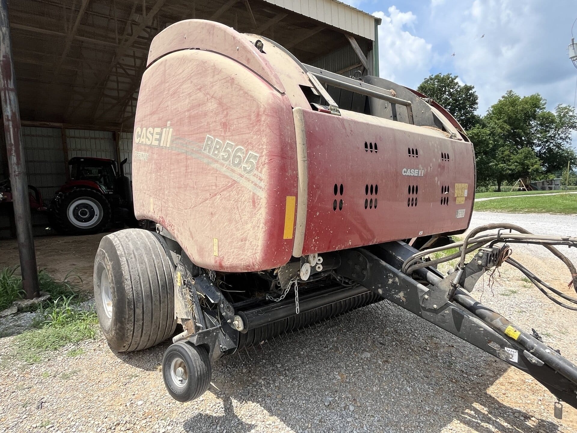 2022 Case IH RB565 Equipment Image0