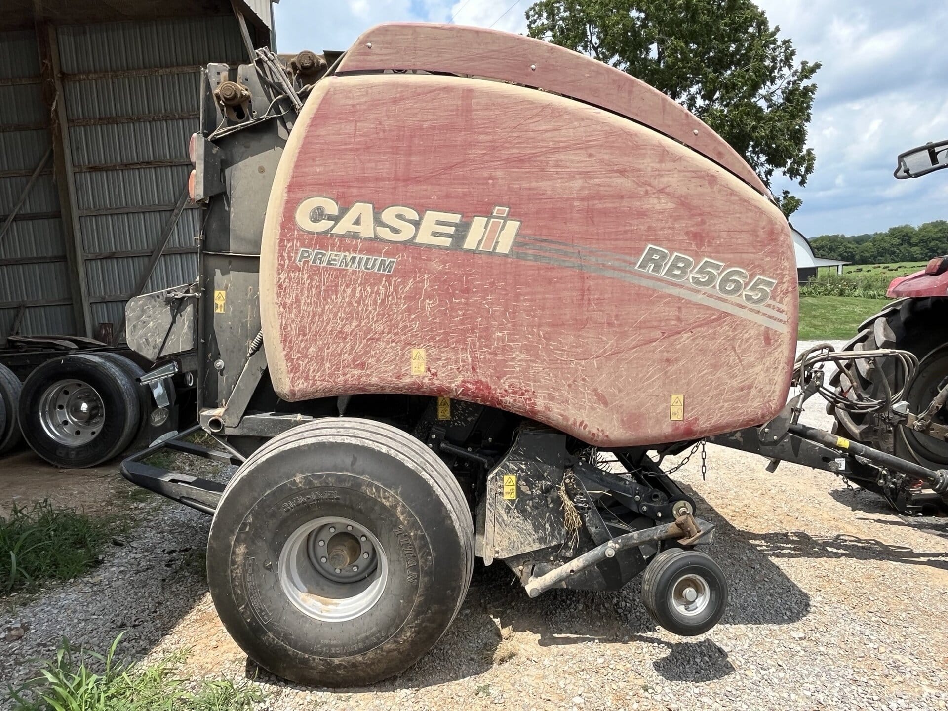 2022 Case IH RB565 Premium Equipment Image0
