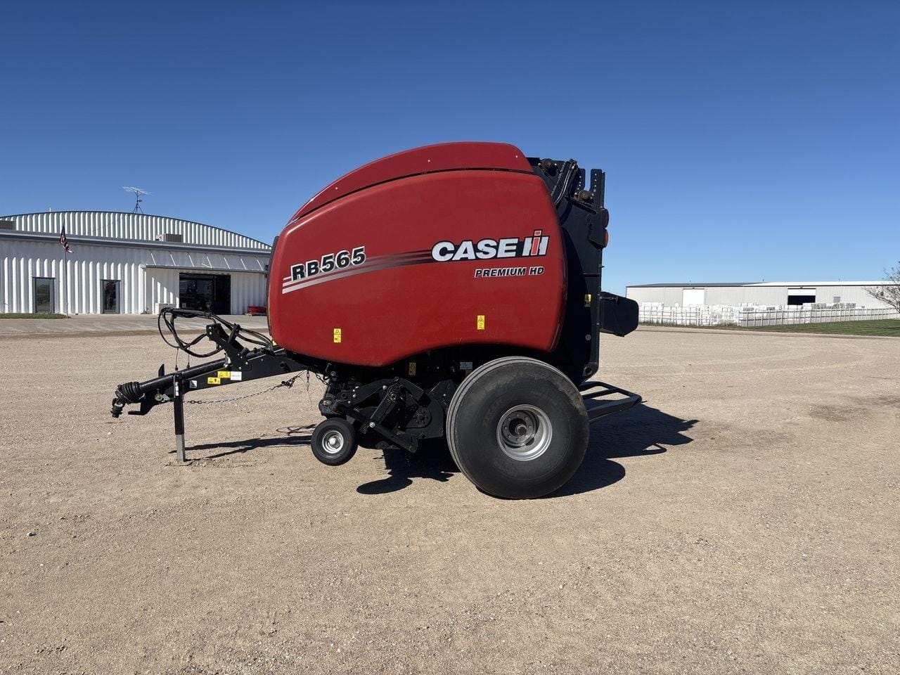 2022 Case IH RB565 Equipment Image0