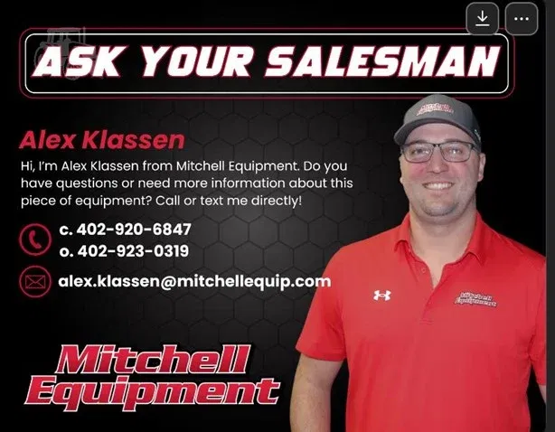 2022 Case IH RB565 Equipment Image0