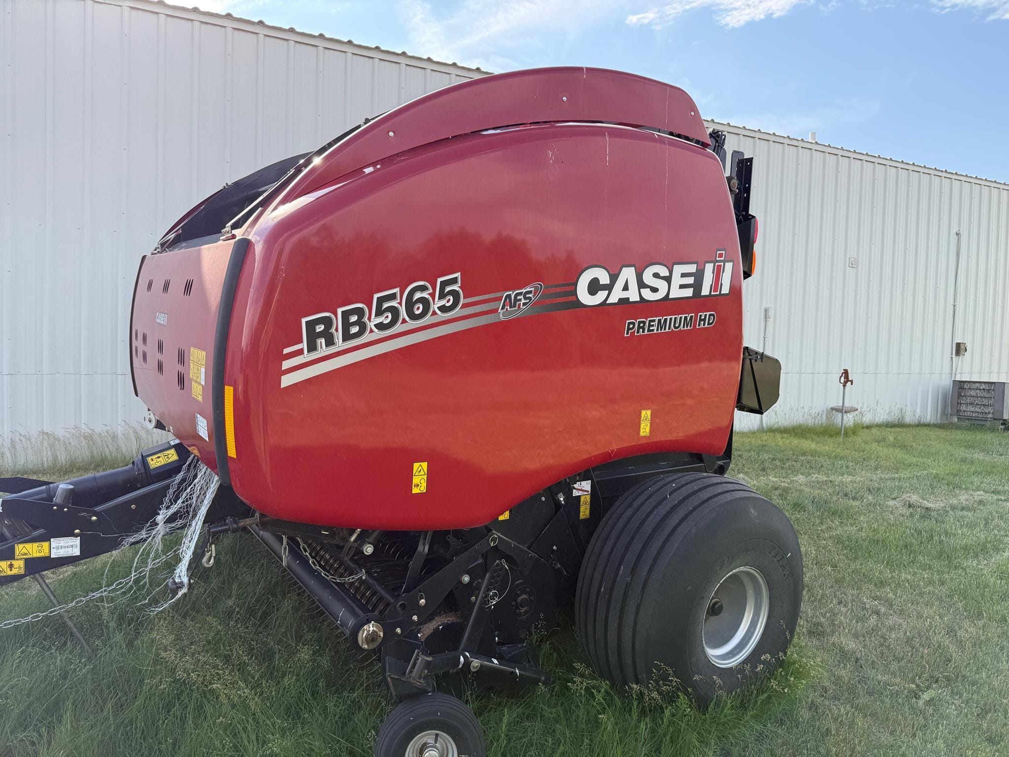2022 Case IH RB565 Premium HD Equipment Image0