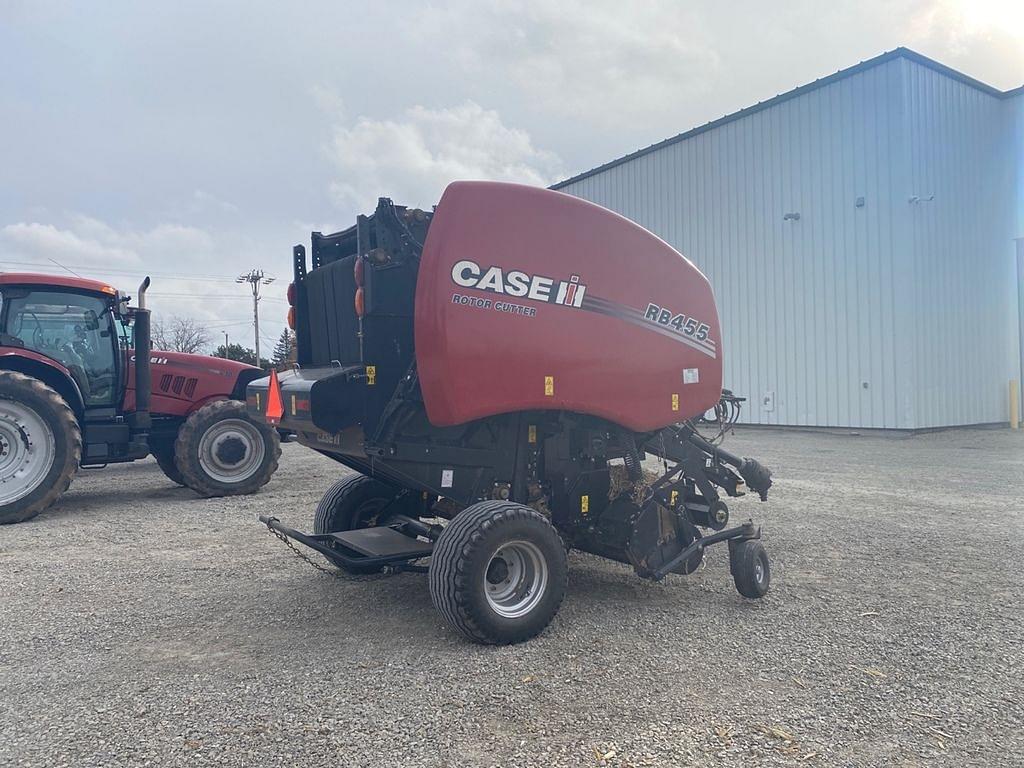 Image of Case IH RB455 Rotor Cutter Image 1