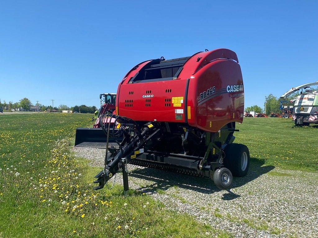 Image of Case IH RB465 Rotor Cutter Primary image