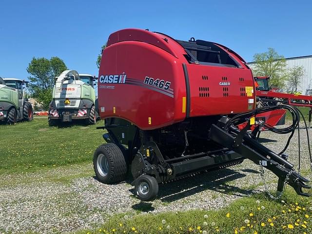 Image of Case IH RB465 Rotor Cutter equipment image 2