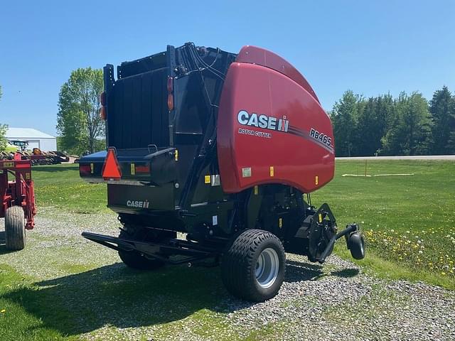 Image of Case IH RB465 Rotor Cutter equipment image 3