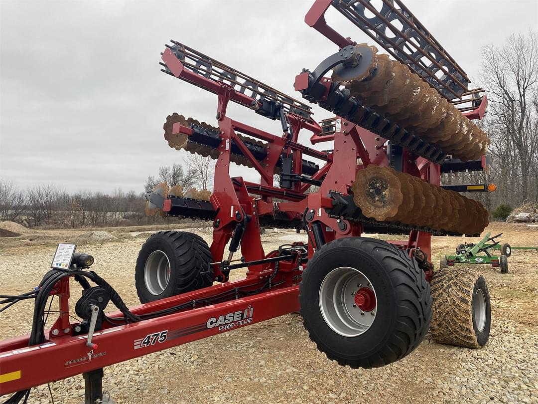 Image of Case IH 475 Speed Tiller Primary image