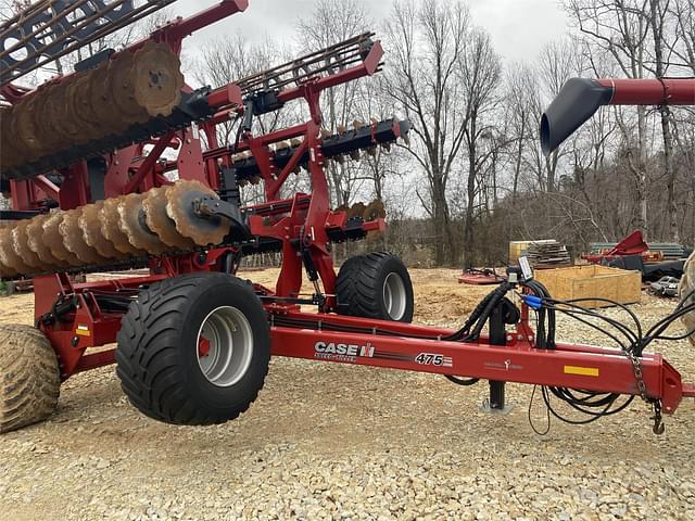 Image of Case IH 475 Speed Tiller equipment image 4