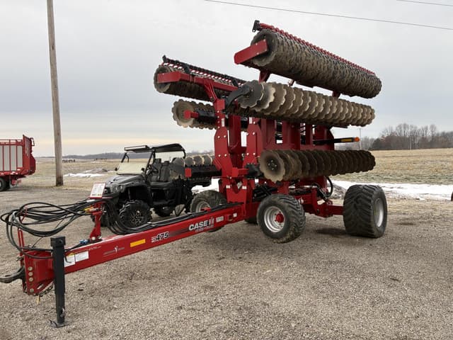 Image of Case IH 475 Speed Tiller equipment image 1