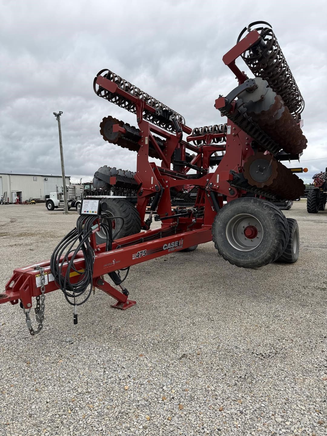 Image of Case IH 475 Speed Tiller Primary image