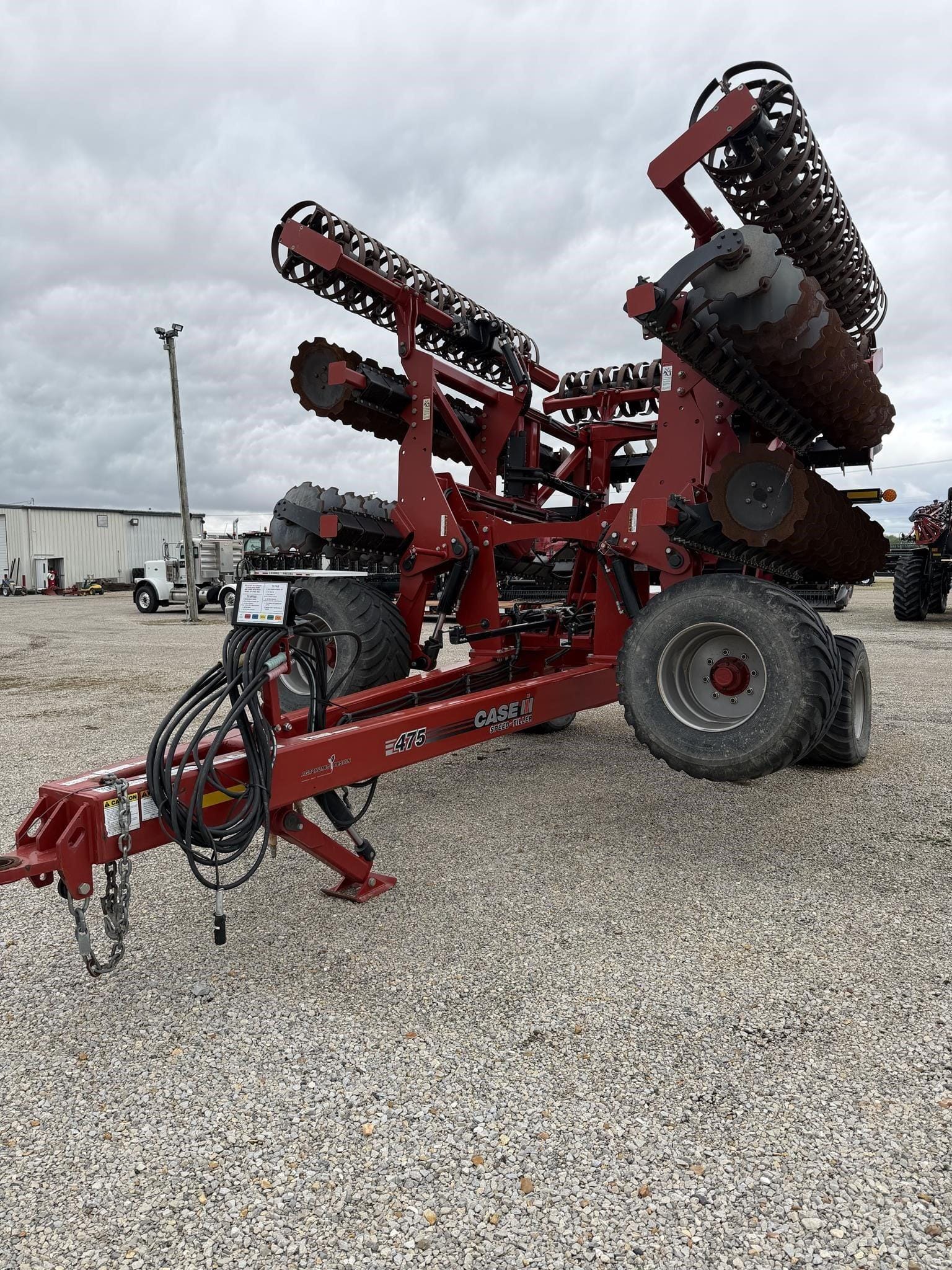 2022 Case IH 475 Speed Tiller Equipment Image0