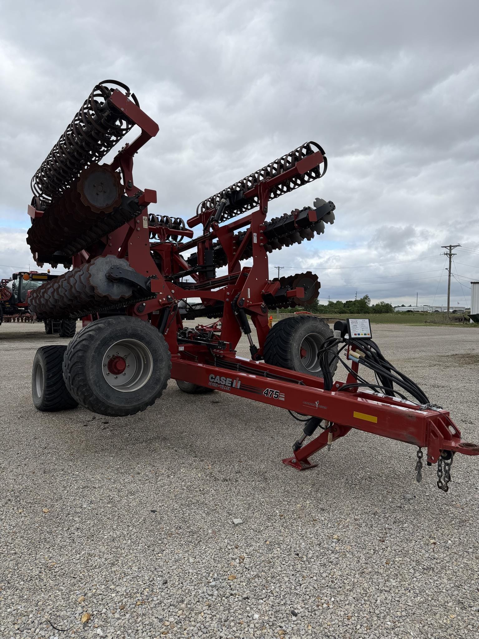 2022 Case IH 475 Speed Tiller Equipment Image0