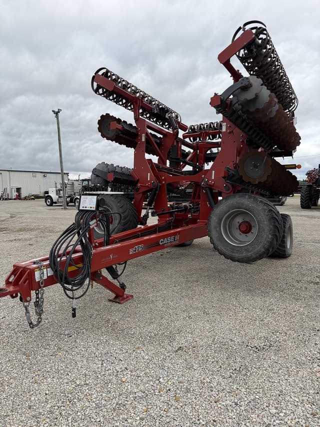 Image of Case IH 475 Speed Tiller equipment image 1