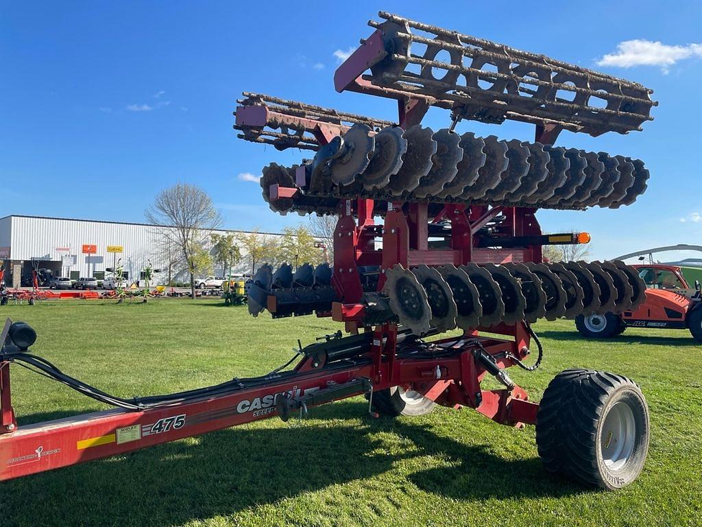 Image of Case IH 475 Speed Tiller Primary image