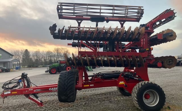 Image of Case IH 475 Speed Tiller equipment image 1