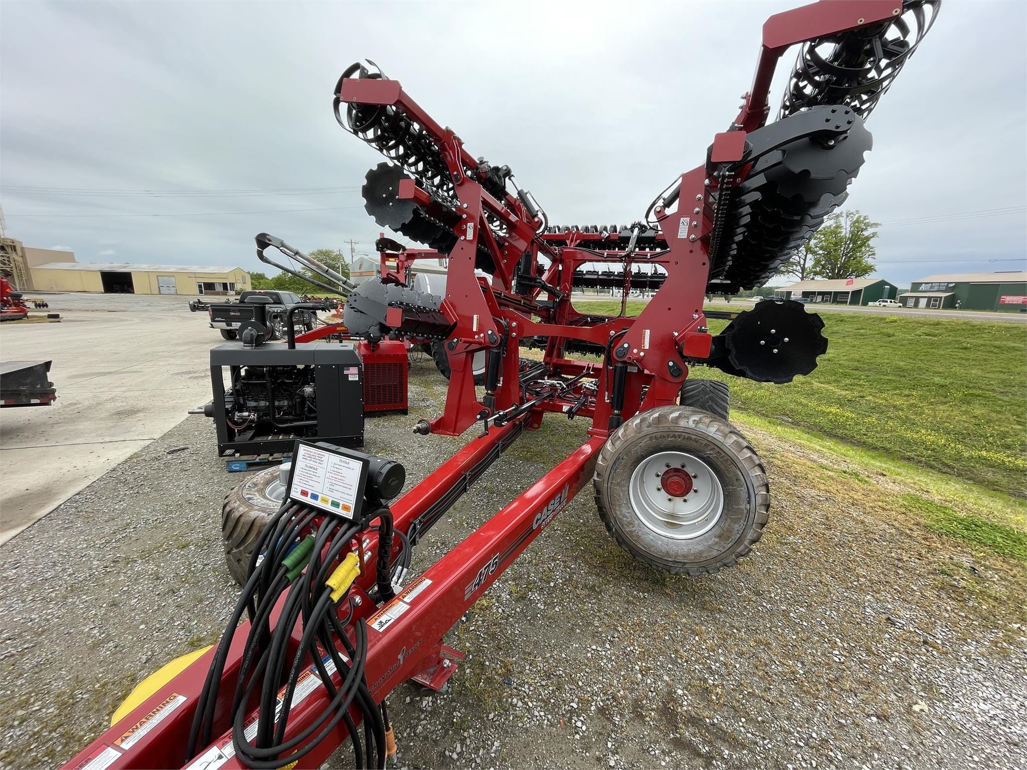 Main image Case IH 475 Speed Tiller