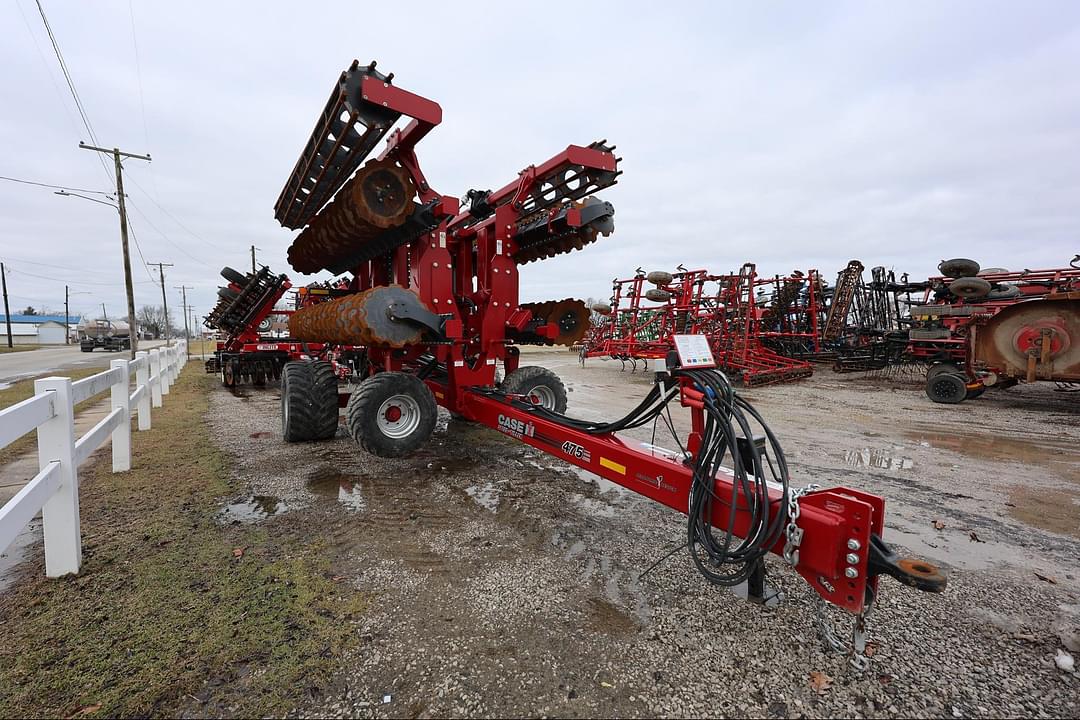 Image of Case IH 475 Speed Tiller Primary image