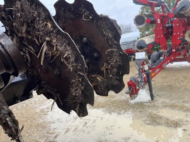 Image of Case IH 475 Speed Tiller equipment image 4