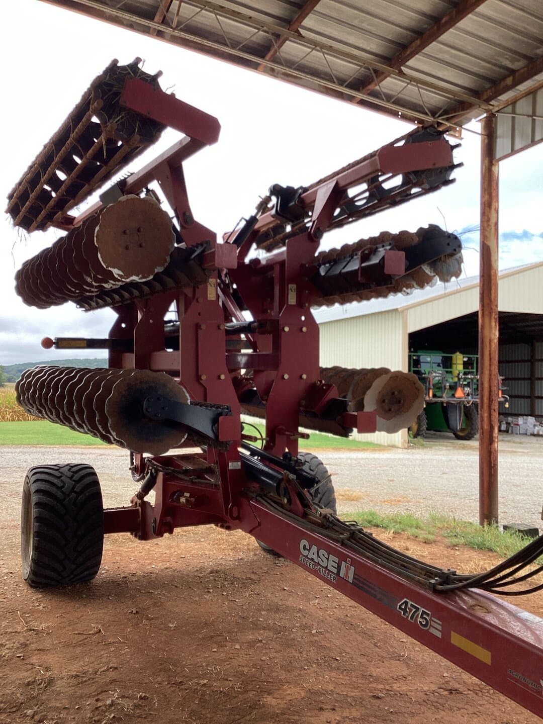 Image of Case IH 475 Speed Tiller Primary image