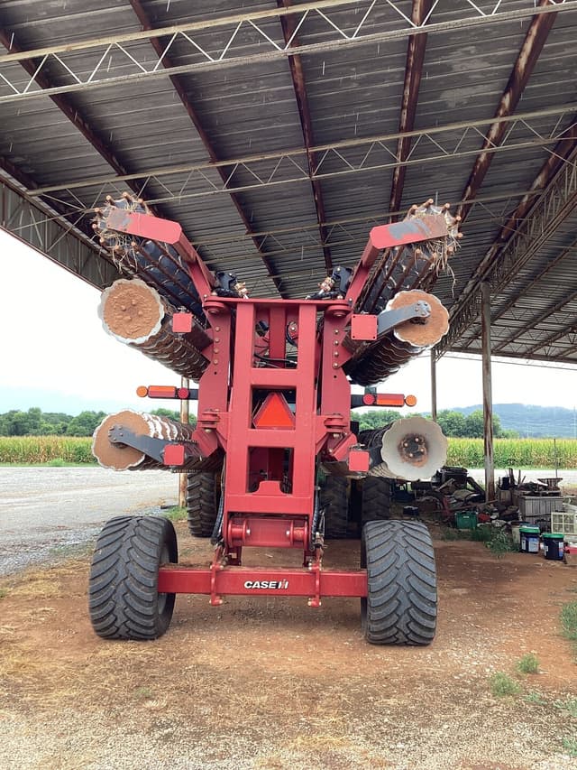 Image of Case IH 475 Speed Tiller equipment image 4
