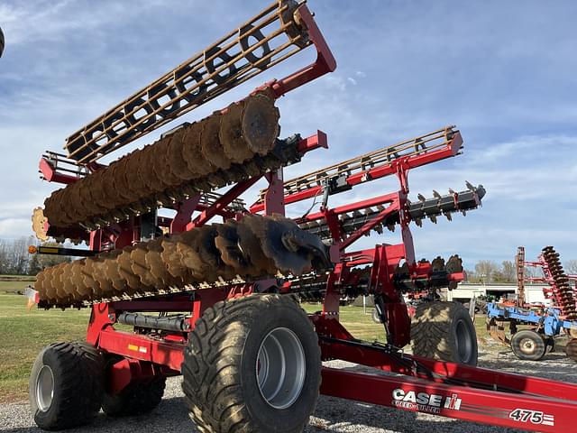 Image of Case IH 475 Speed Tiller equipment image 1