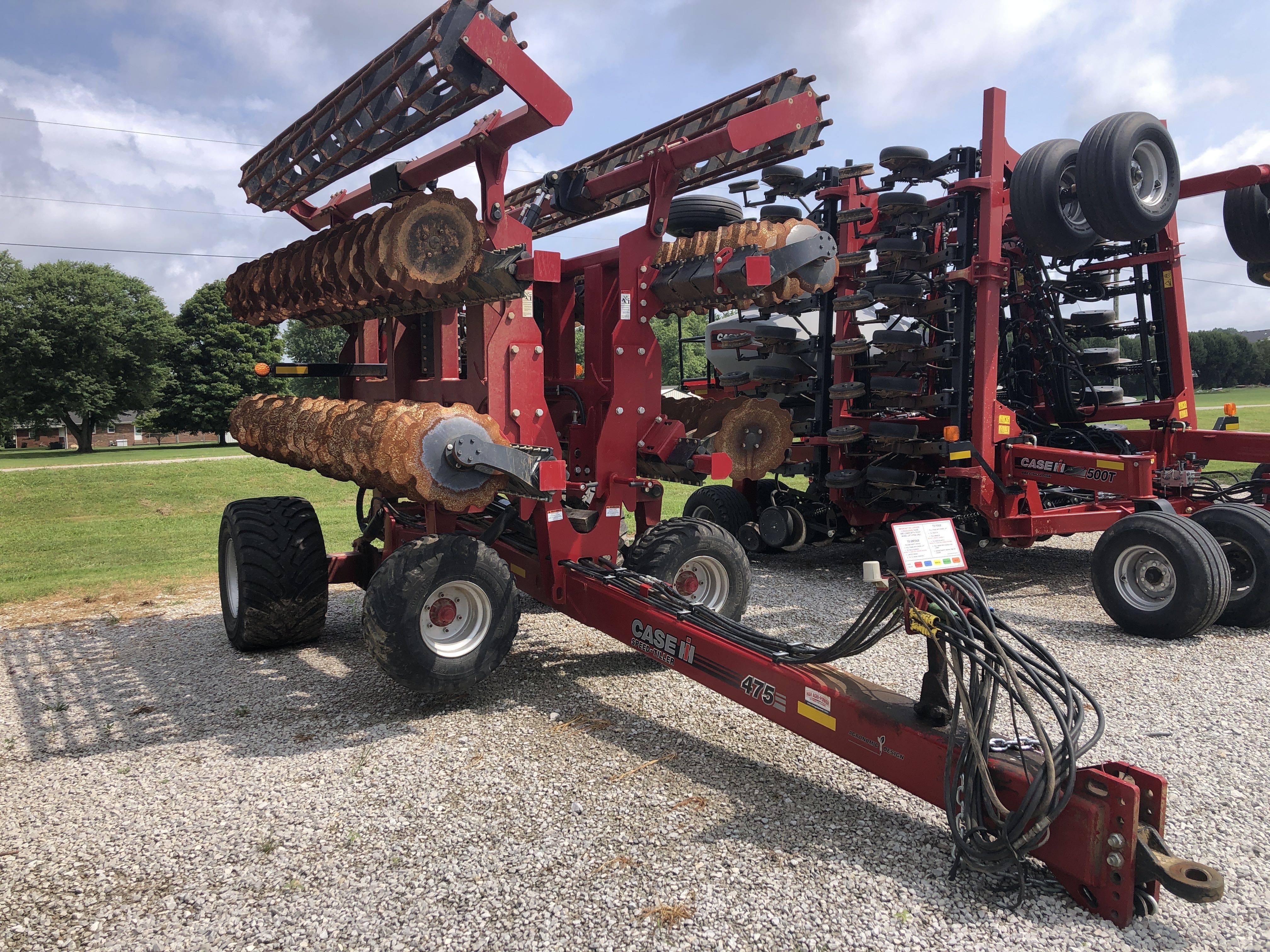 Main image Case IH 475 Speed Tiller