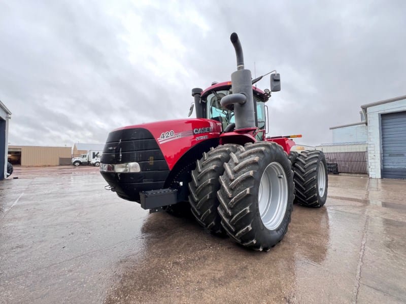 2022 Case IH Steiger 420 Equipment Image0