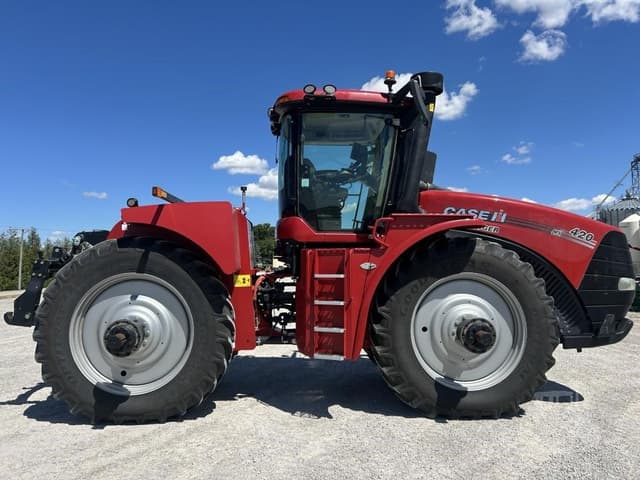 Image of Case IH Steiger 420 equipment image 3