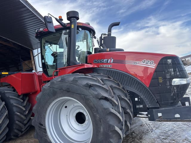Image of Case IH Steiger 420 equipment image 1