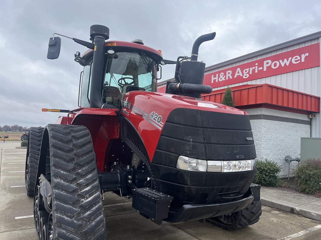 Image of Case IH Steiger 420 Rowtrac Primary image