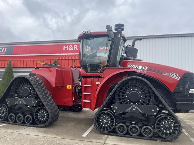 Image of Case IH Steiger 420 Rowtrac equipment image 1