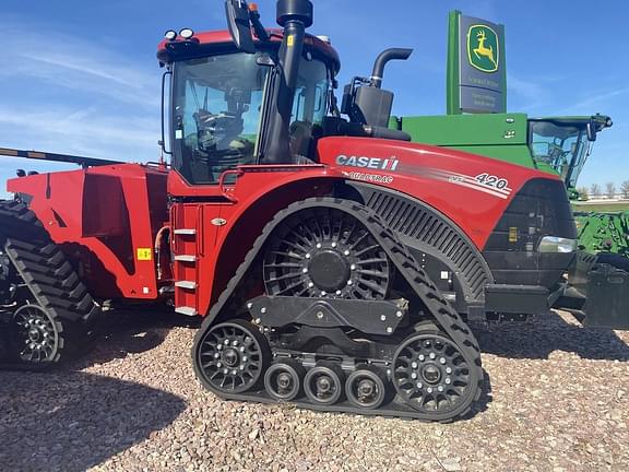 Image of Case IH Steiger 420 Rowtrac equipment image 4