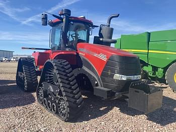 2022 Case IH Steiger 420 Rowtrac Equipment Image0